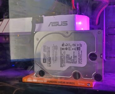 Finally, a use for my old HDD.