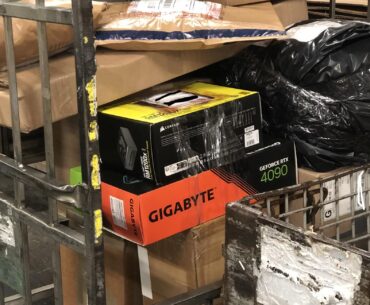 Don’t ship your expensive parts like this. At least get another box.