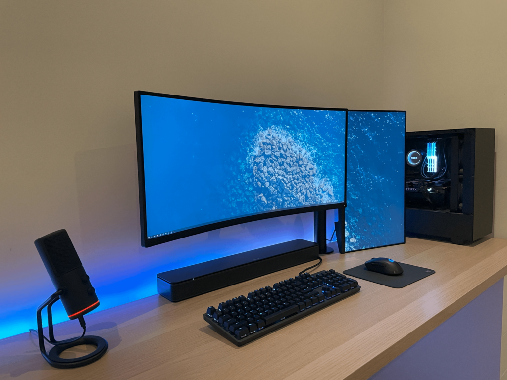 Love my new minimalist setup
