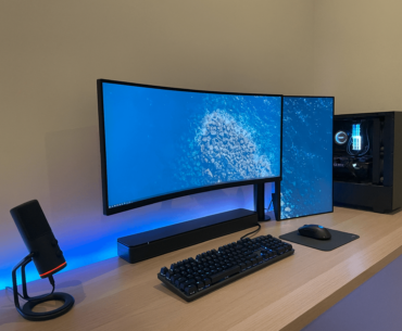 Love my new minimalist setup