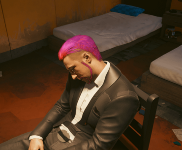 Hellman sporting the Markiplier look for some reason