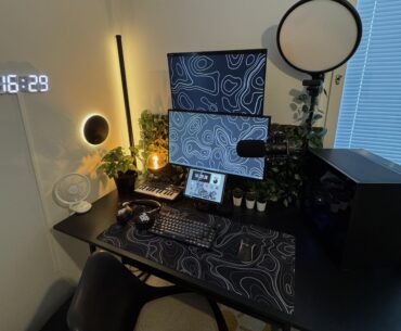 Current streaming/home office