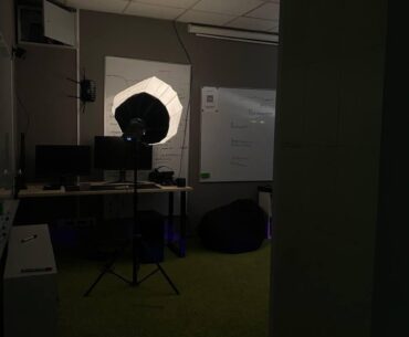 A great studio for video editing