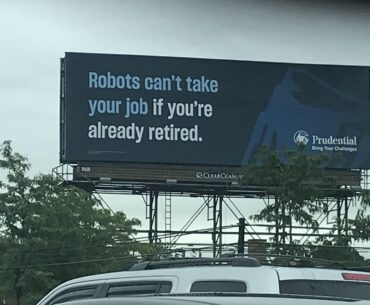 Retire before the rise of the robots