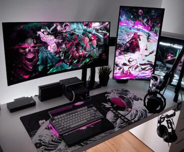 I have an 34 inch ultrawide and a 27 inch monitor, should I do a stacked setup or instead put a oled portable monitor under my ultrawide?
