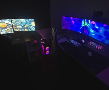 Dual setup with bro