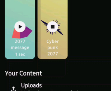 Every phone call and notification has me feeling like I'm 2077 now lol