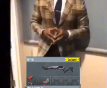 "Just keep your distance from shotguns"