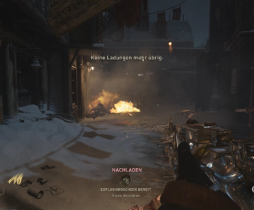 COD WWII Safe