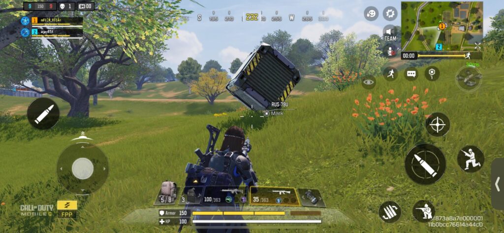 Now that’s a really odd landing position for that dropbox…