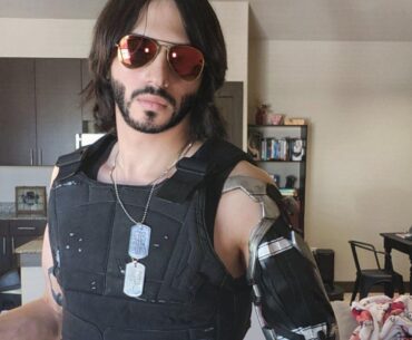 Silverhand Cosplay