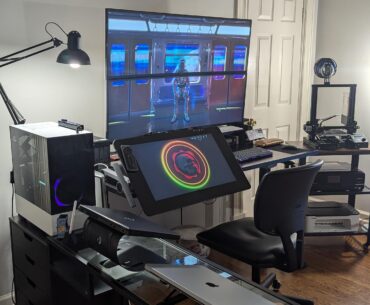My setup 🥰