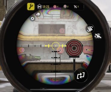 WHY DO MY SCOPES LOOK LIKE THAT?!! HELP what setting is it?