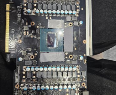 Hi could one of you kind souls please highlight/indicate everywhere I must apply my new GPU thermal putty? UTP 8.