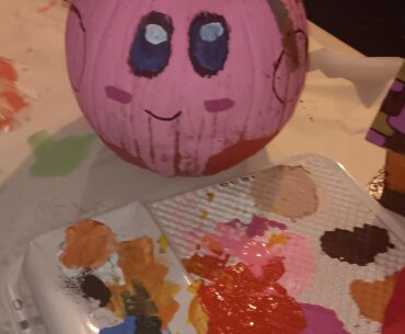Painting pumpkins [OC]