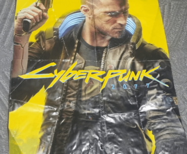 This is basically the only merch that I have for Cyberpunk