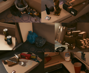 Call me nitpicky, but sometimes I Really Want To Clean Up V's House