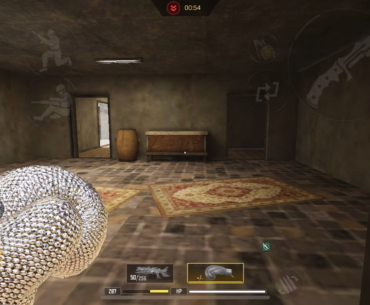 How to break in heavily guarded P2, crossfire map.