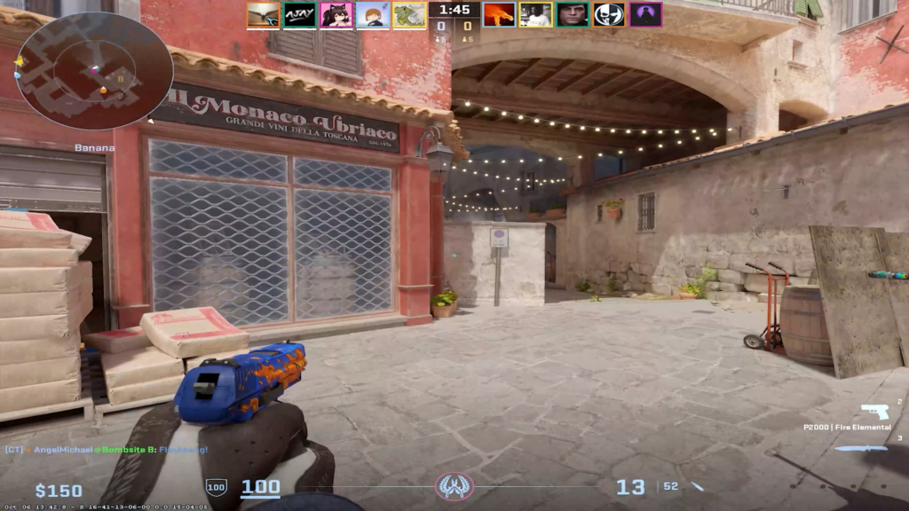 I love banana (and the p2k)