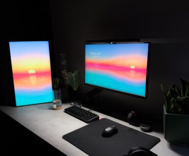 Decided to rearrange the setup