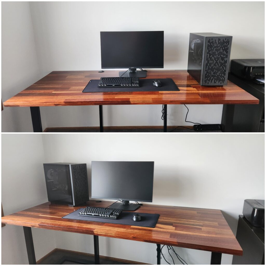 PC location.