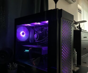 If you could choose only one RGB colour on your computer for the rest of your life, which colour would it be? Mine is purple