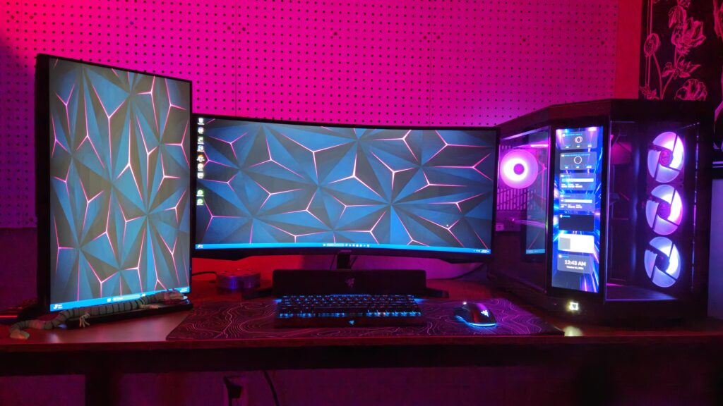 My new battlestation