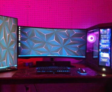 My new battlestation