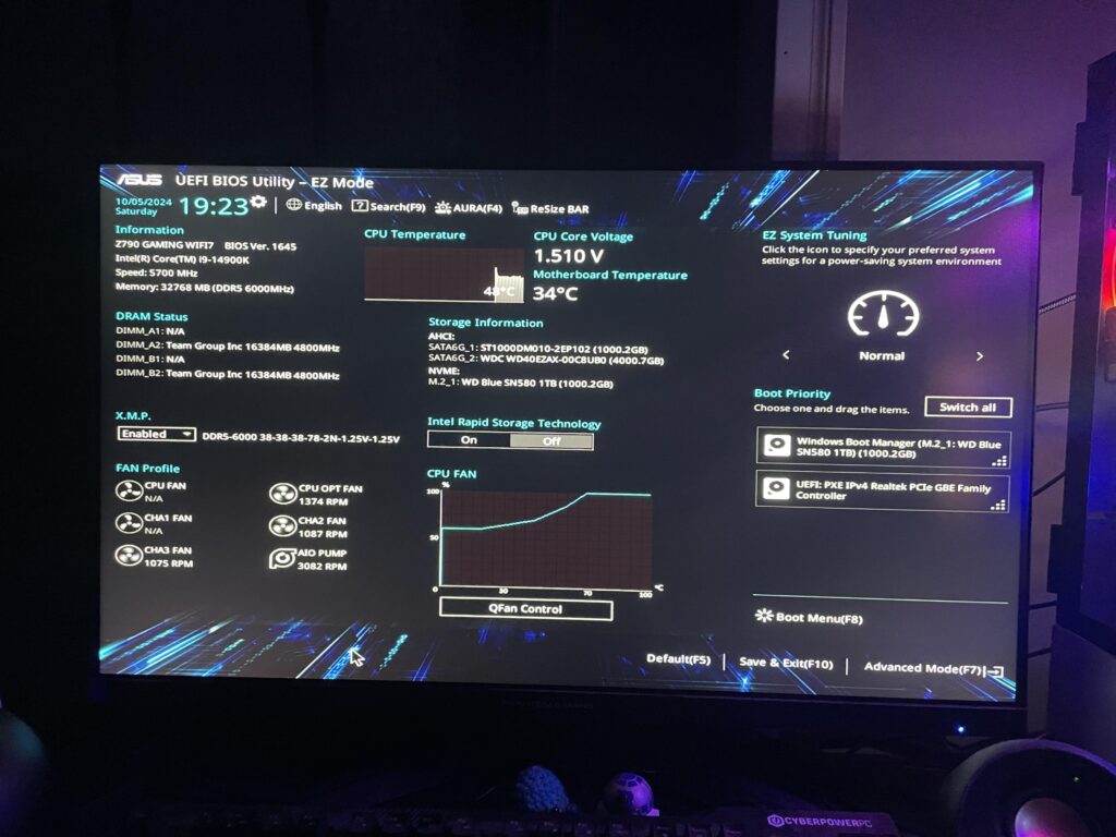 “Out of video memory” for certain games. There seems to be no solving this issue as so far i have tried to search on Reddit because a lot of nice PC builds are having the same issues.. this is what I’m looking at in my bios.. I don’t get why I cannot play Hogwarts legacy, remnant 2 and a few others