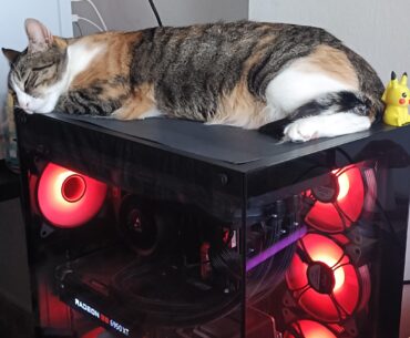 So thats why my pc is getting high temps