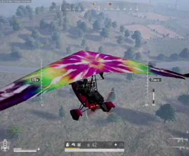 Leisurely Glide Turns Into Jump Scare