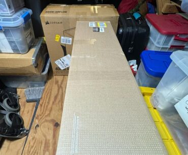 PC is now in the attic. Evacuating due to potential storm surge from Hurricane Milton.