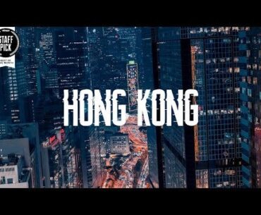 Magic of Hong Kong. Mind-blowing cyberpunk drone video of the craziest Asia’s city by Timelab.pro