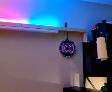 Added some Cyberpunk flair to my workshop!