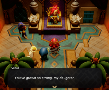 These desert warrior-women in Echoes of Wisdom really remind me of the Magyspsies in Mother 3. Again... again, I say I want a mother series remake by this studio.