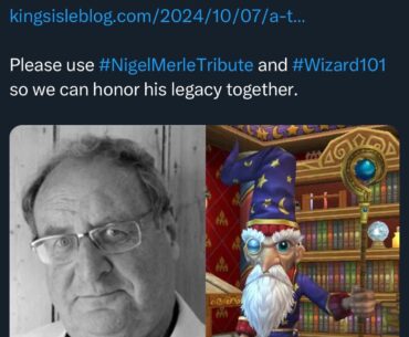 For those who played wizard 101, there’s some bad news