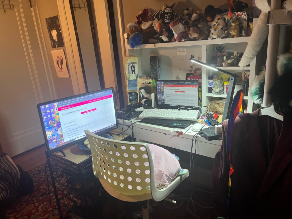 I’m waiting until I get a new desk lmao