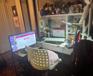 I’m waiting until I get a new desk lmao