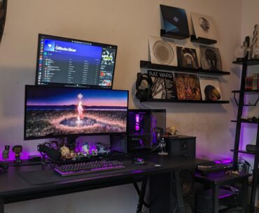 Gaming/music setup