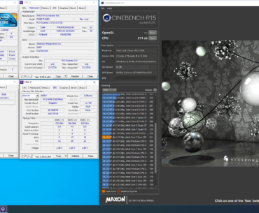 I overclocked an E7400 to 4.14 GHz