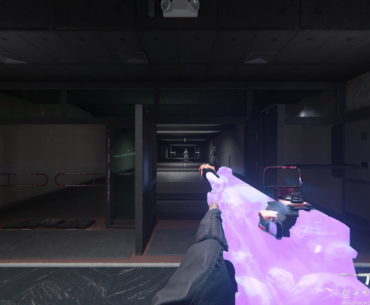 Battlepass DTIR Blueprint with anime cat camo equipped turns into eye cancer.