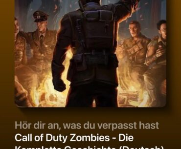 Call of Duty Zombies Storyline Podcast
