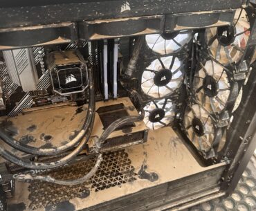 Hurricane Helene no match for my pc