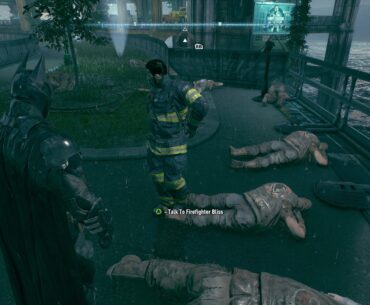 I challenge you to reach this fireman with the batmobile