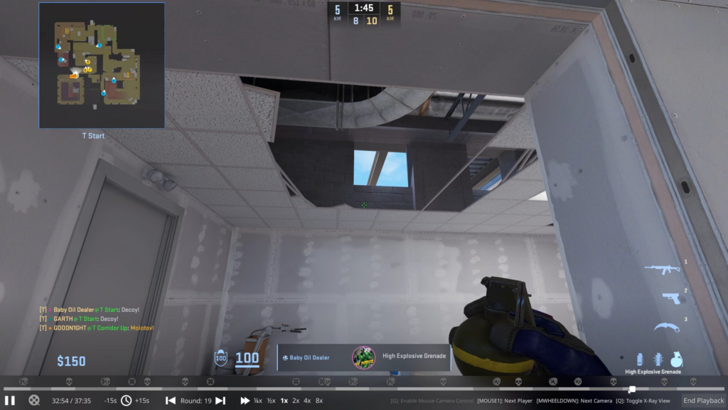 Decoy Bug on Vertigo
