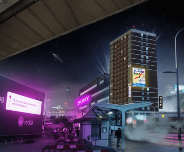 Cyberpunk artwork - Beginner