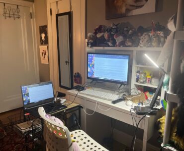 My cozy first battlestation