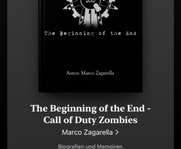 Call of Duty Zombies Storyline Book