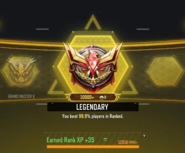 Reached 12k points without abusing any meta gun