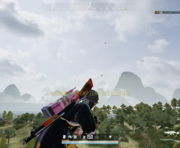 Parachuting so straight that you can get plucked from 300 out is crazy work
